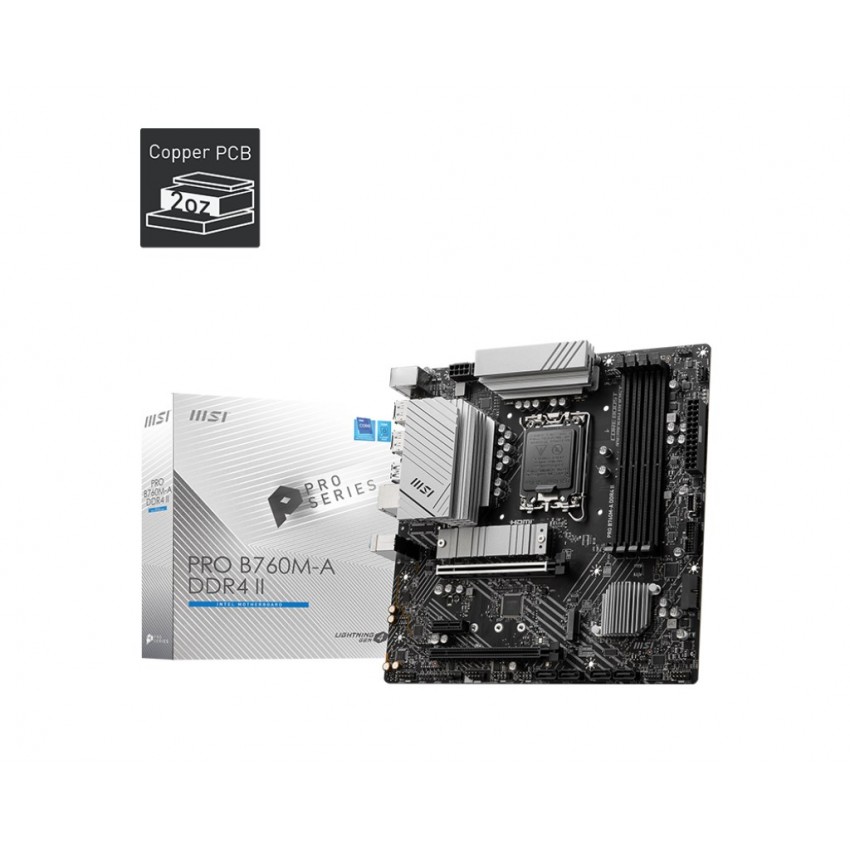 MSI PRO B760M-A II DDR4 MSI PRO B760M-A II DDR4