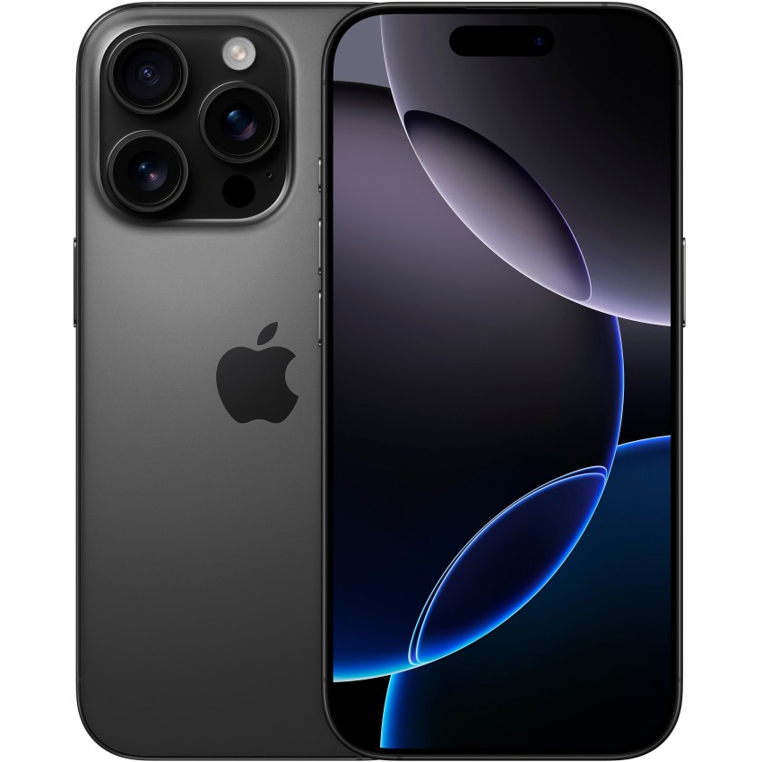 Apple iPhone 16 Pro Max 256GB Black Titanium Apple iPhone 16 Pro Max 256GB Black Titanium